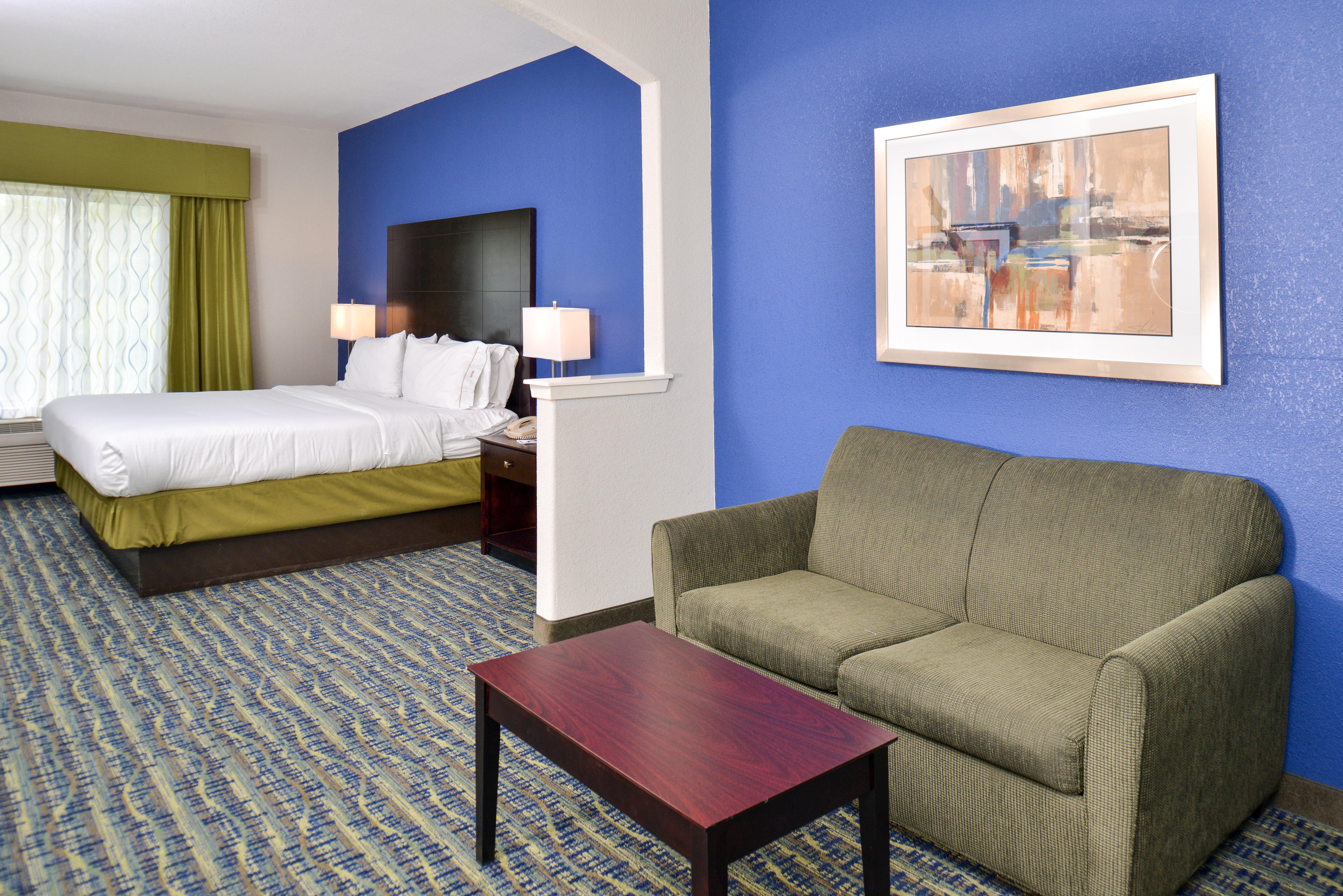 Holiday Inn Express & Suites San Antonio South Eksteriør billede