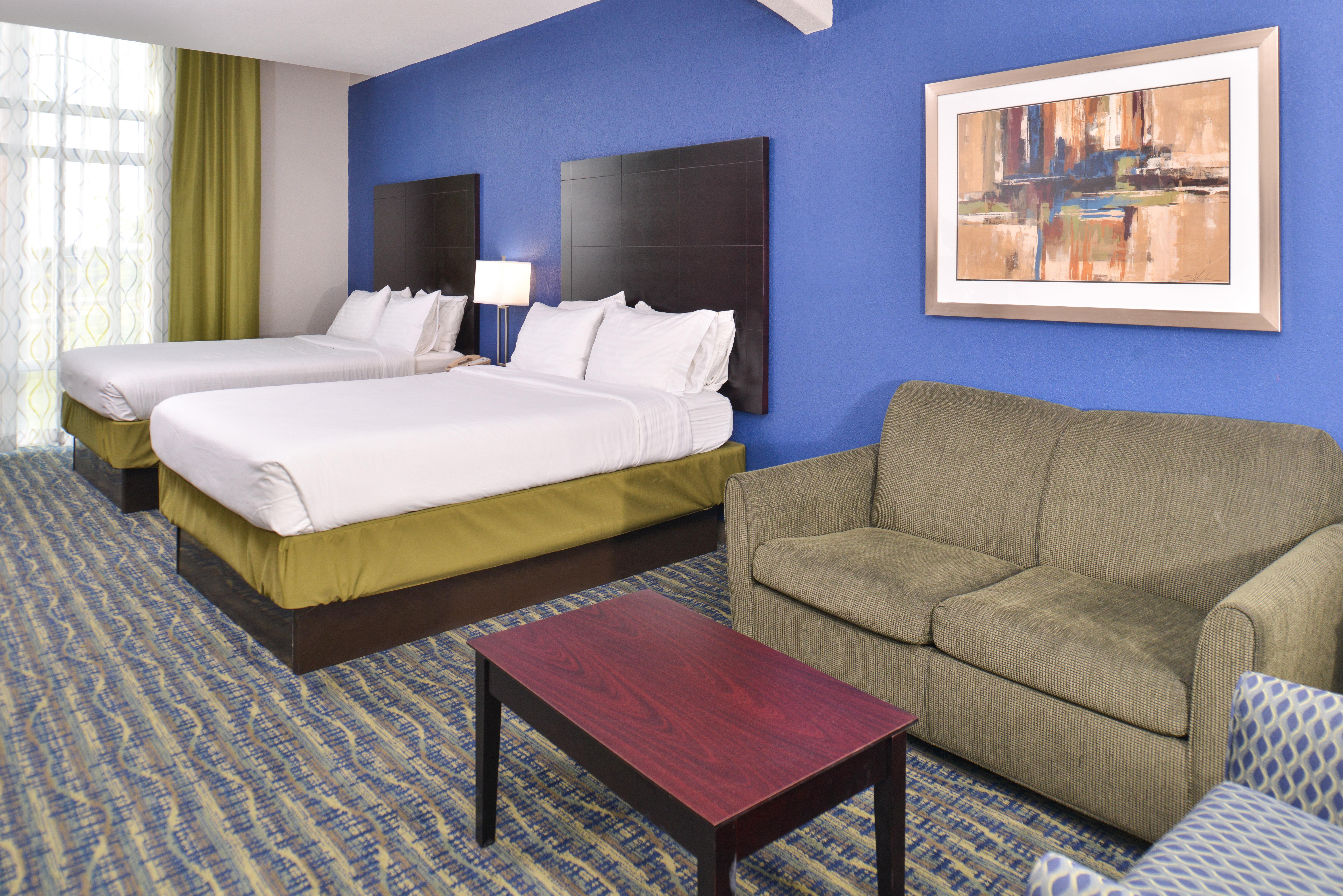 Holiday Inn Express & Suites San Antonio South Eksteriør billede