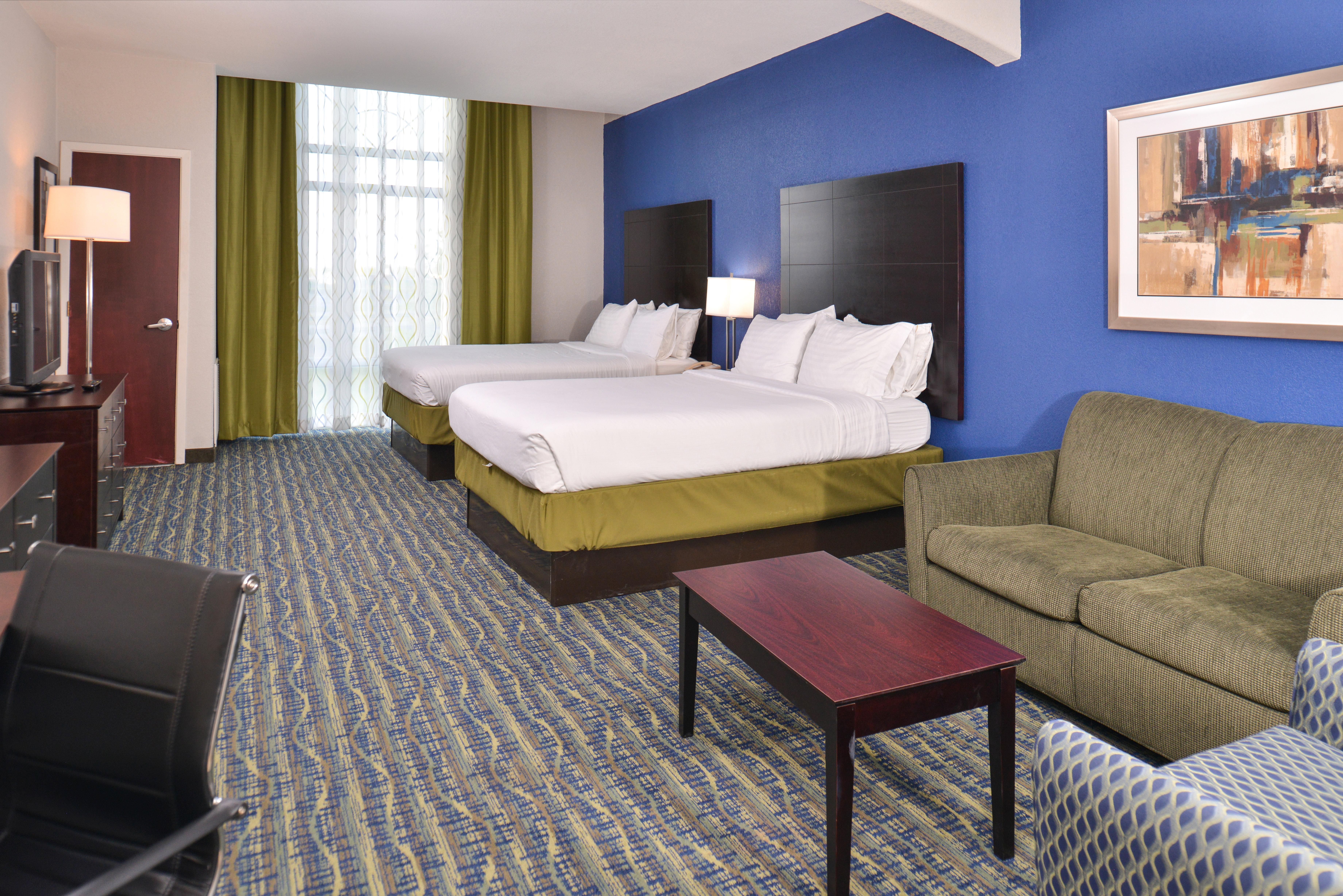 Holiday Inn Express & Suites San Antonio South Eksteriør billede