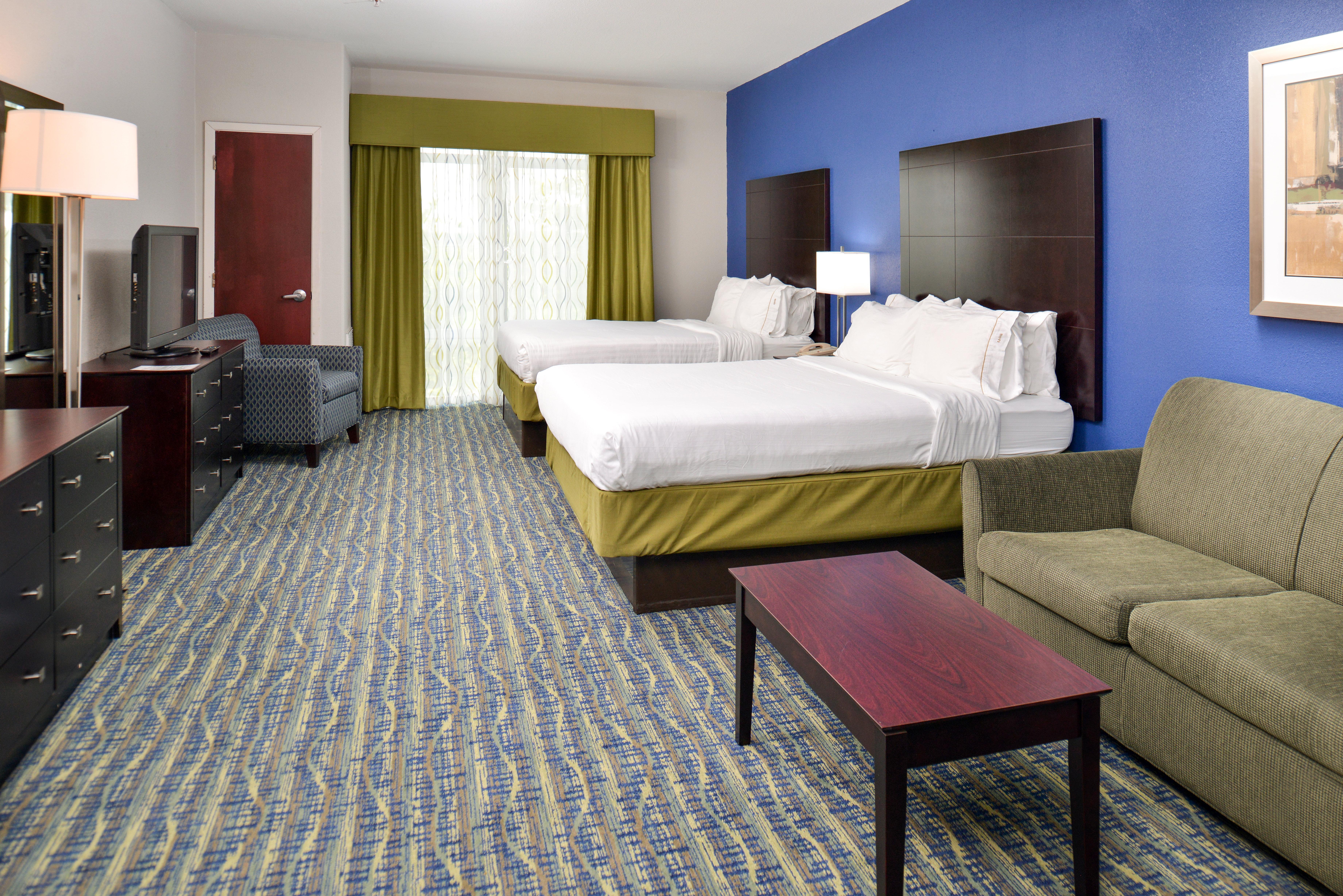 Holiday Inn Express & Suites San Antonio South Eksteriør billede